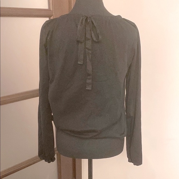 Dolce & Gabbana Authentic Stylish Black Bow-Back Top Size 40 - Picture 4 of 14